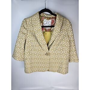 Milly of New York Size 10 Fabulous‎ Blazer